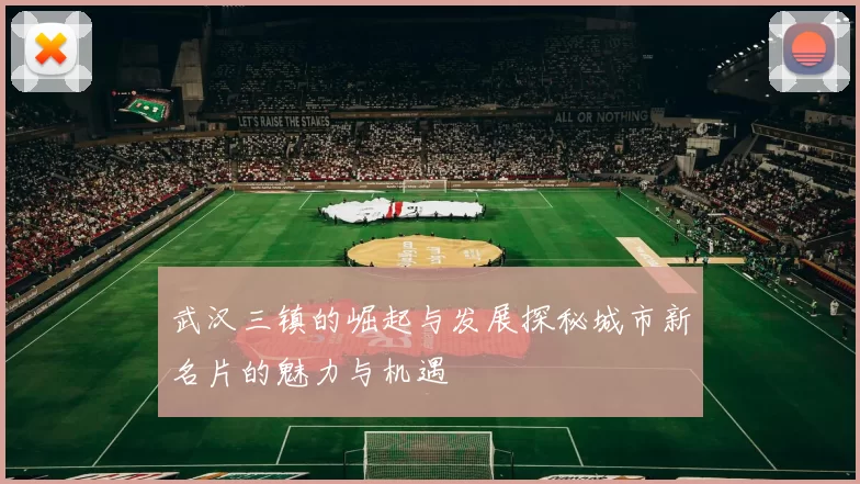 武汉三镇的崛起与发展探秘城市新名片的魅力与机遇