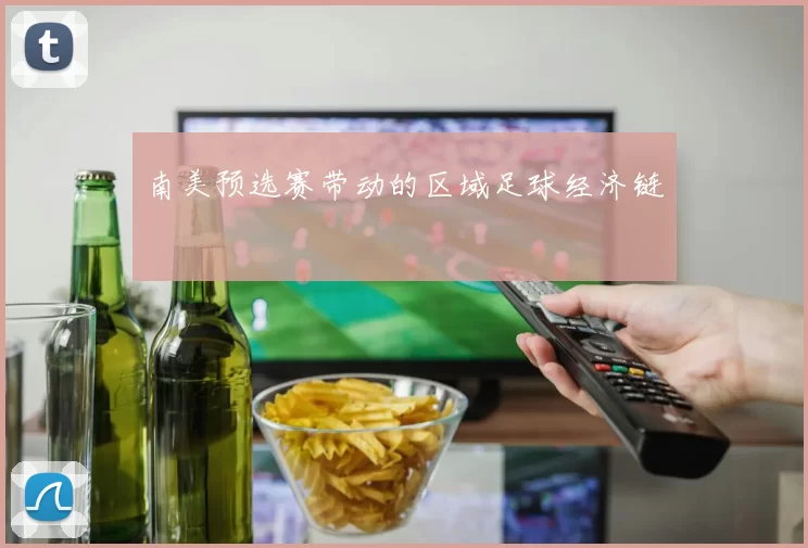 南美预选赛带动的区域足球经济链