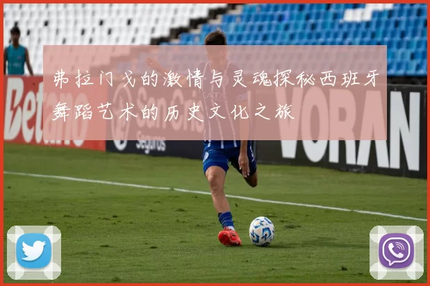 弗拉门戈的激情与灵魂探秘西班牙舞蹈艺术的历史文化之旅