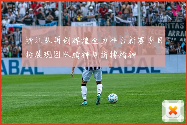 浙江队再创辉煌全力冲击新赛季目标展现团队精神与拼搏精神